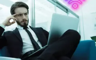 Unreliable internet slows down productivity, causes VoIP issues, and frustrates employees